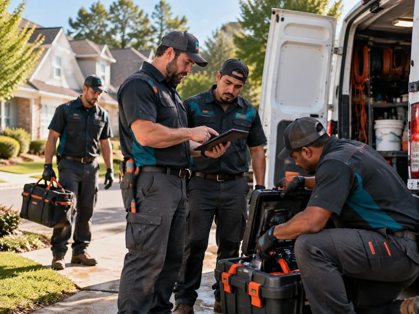Clogged Drain Service in Rosedale, VA near me